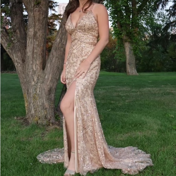 Graduation/ Prom Dress - Picture 4 of 4
